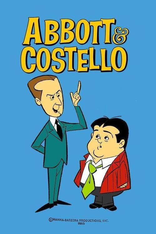 El Show de Abbott y Costello电影海报