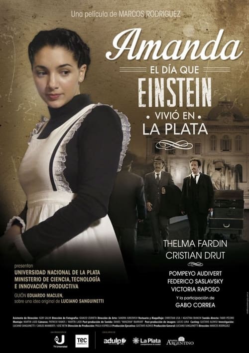Amanda, el día que Einstein vivió en La Plata Poster