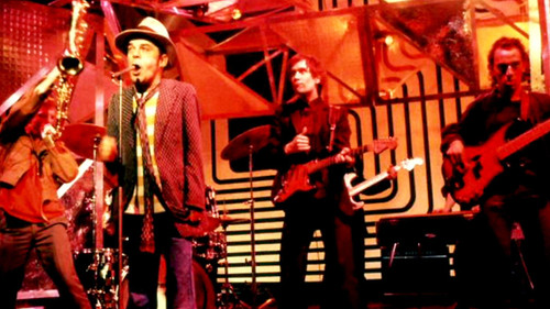 Ian Dury & The Blockheads in concert