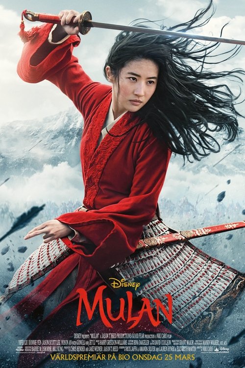 Mulan poster Mulan (2020) Online bästa kvalitet HD