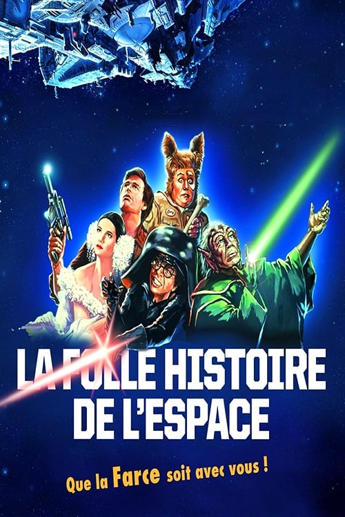 La Folle Histoire de l'espace (1987) Film complet HD Anglais Sous-titre