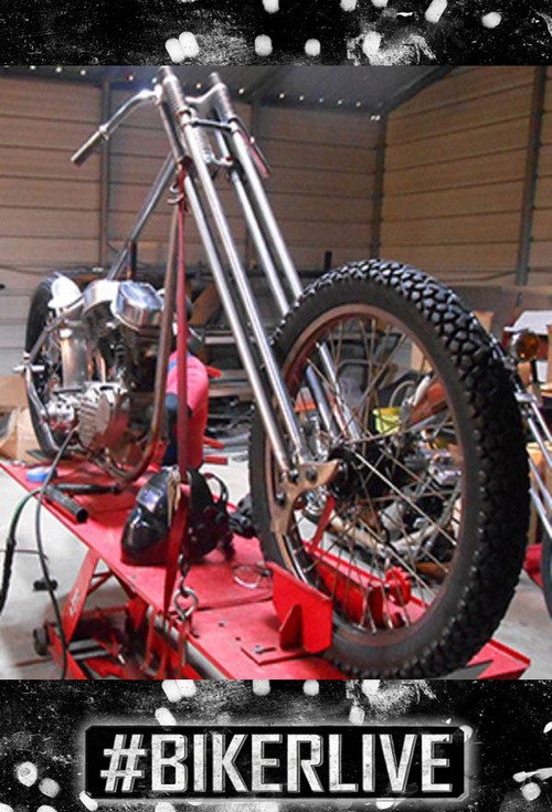 #Bikerlive电影海报