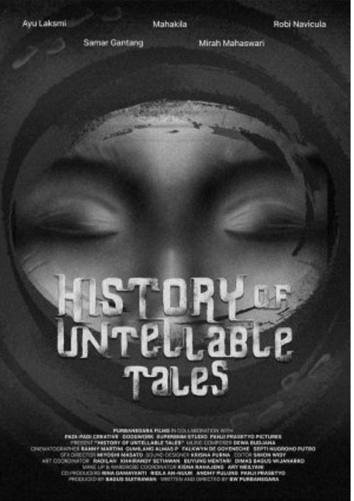 History of Untellable Tales Poster
