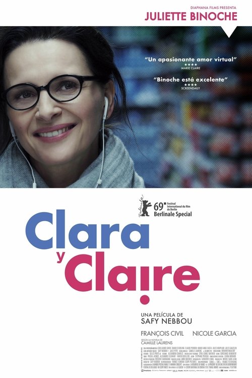 Ver Pelicula Clara y Claire (2019) COMPLETA AUDIO LATINO Ver Pelical Clara y Claire (2019) Gratis en línea