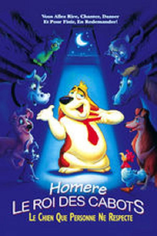 Homère le roi des cabots poster