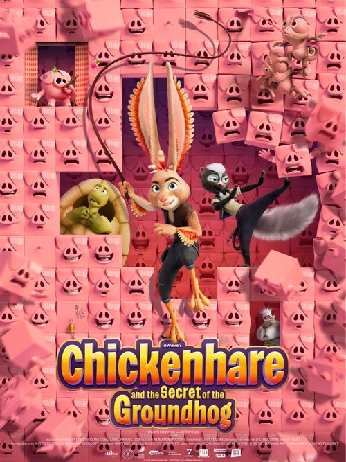 Chickenhare and the Secret of the Groundhog Poster