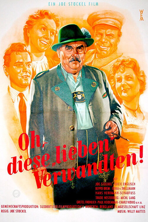 Oh, These Dear Relatives poster 3
