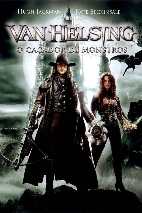 Van Helsing: O Caçador de Monstros Dual Áudio 2004 - BluRay Remux 1080p
