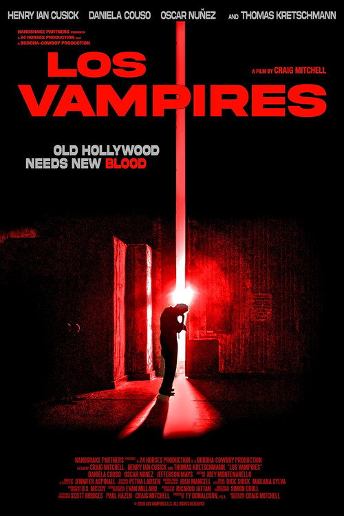 Los Vampires电影海报