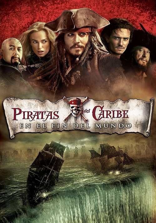 Piratas del Caribe: En el fin del mundo Poster
