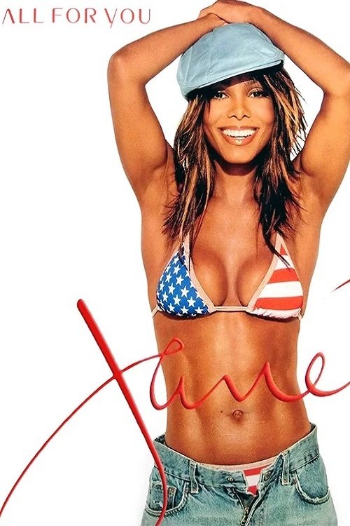 Janet Jackson - All For You Poster