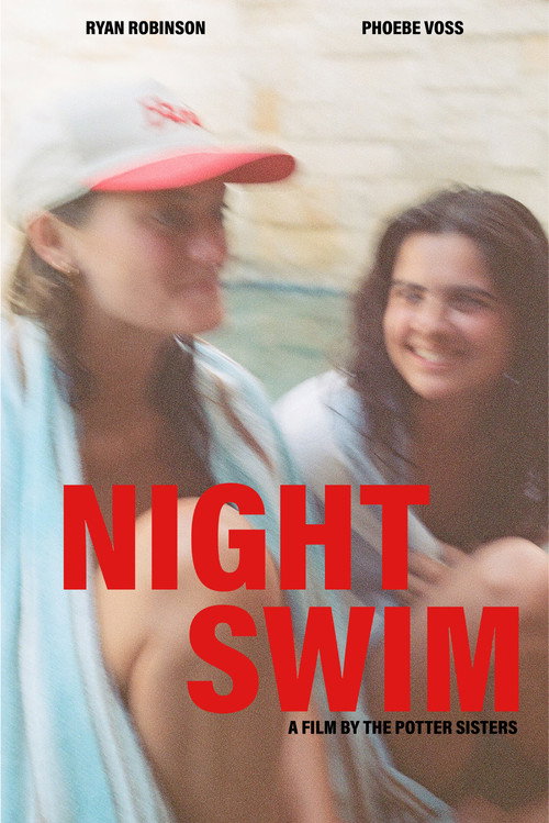 Night Swim poster 3