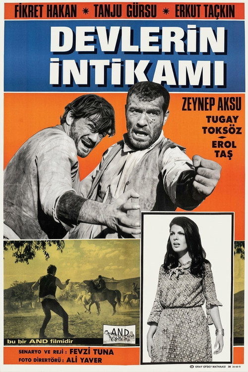 Devlerin İntikamı Poster