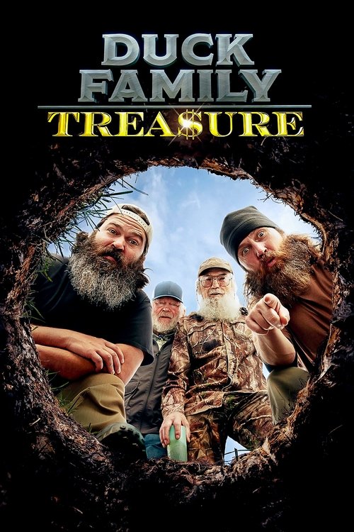 Poster of Duck Family Treasure
