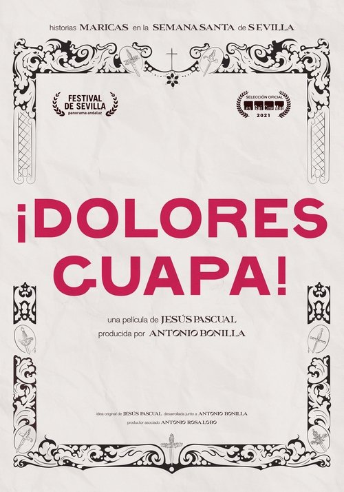 ¡Dolores, guapa! poster ¡Dolores, guapa! (2021) s českými titulky