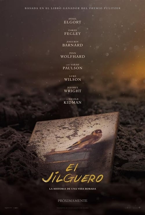 El jilguero (2019) PelículA CompletA 1080p en LATINO espanol Latino