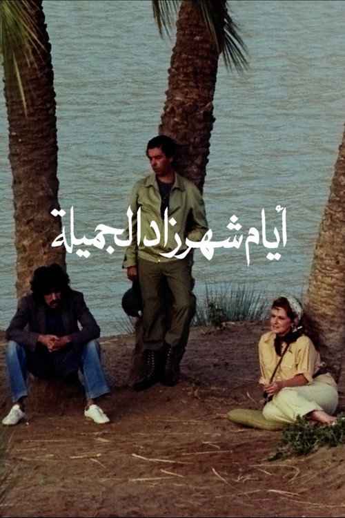 أيام شهرزاد الجميلة电影海报