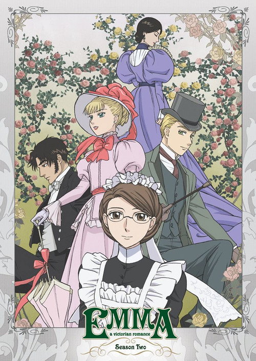 Eikoku koi monogatari Emma电影海报