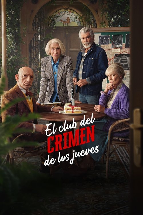 The Thursday Murder Club Poster