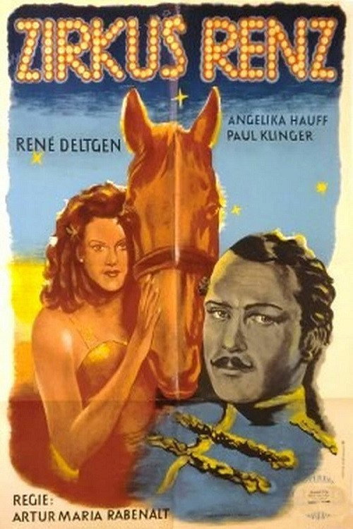 Circus Renz poster 2