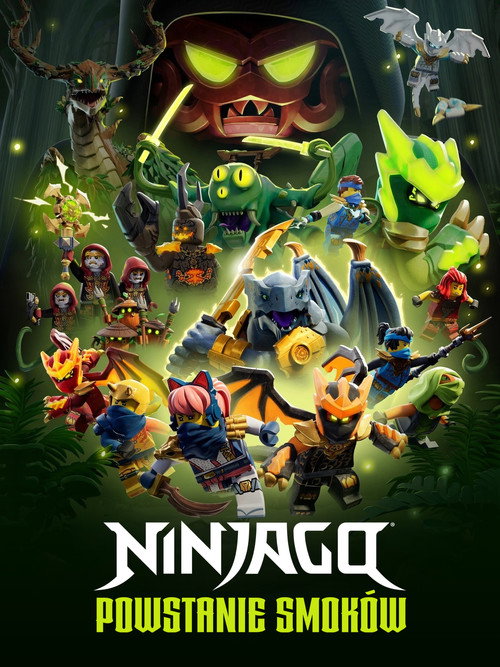 Obejrzyj już teraz LEGO Ninjago: Powstanie Smoków na CDA cały serial