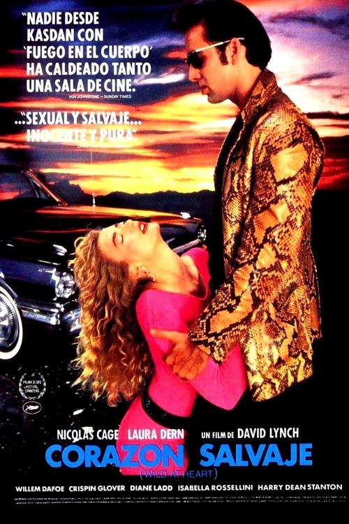 Corazón salvaje Poster