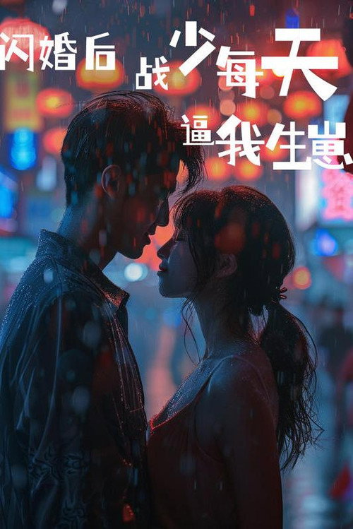 闪婚后战少每天逼我生崽电影海报