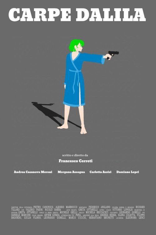 Carpe Dalila Poster