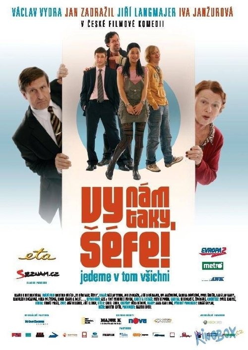 Telecharger Vy nám taky, šéfe! (2008) Film Complet Streaming Regarder Vy nám taky, šéfe! (2008) le film en streaming complet en ligne