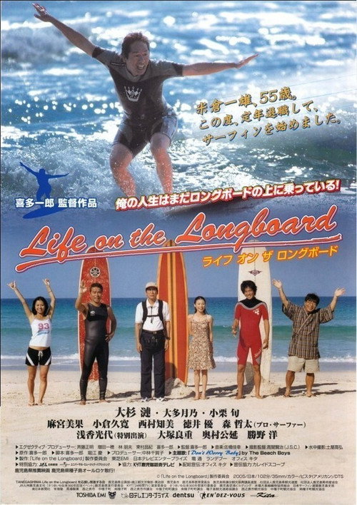 Life on the Longboard poster 2