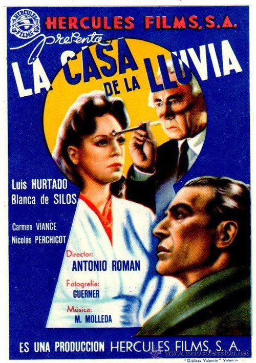 La casa de la lluvia poster 2