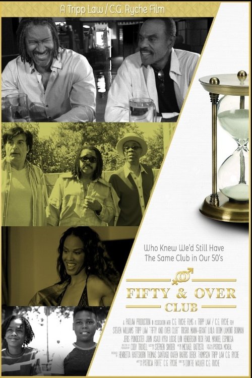 Fifty & Over Club Poster