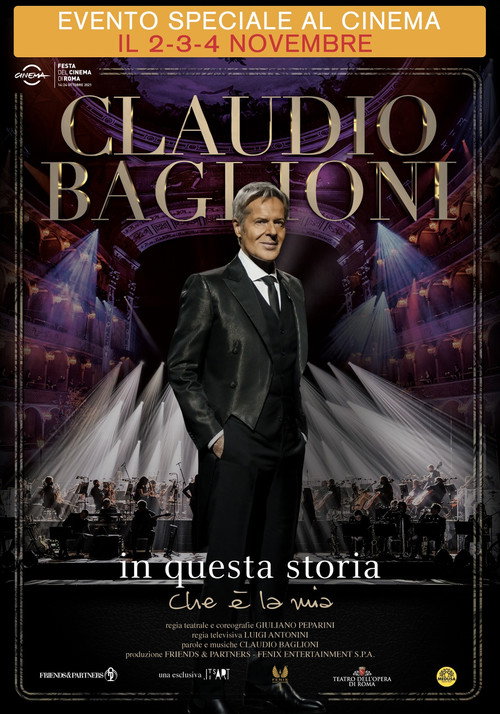 Claudio Baglioni - In questa storia che è la mia (2021) Claudio Baglioni - In questa storia che è la mia (2021)