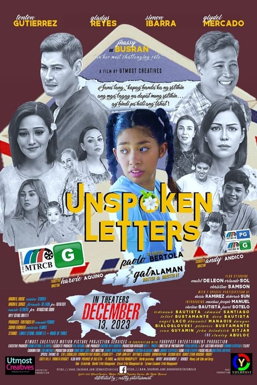 Unspoken+Letters