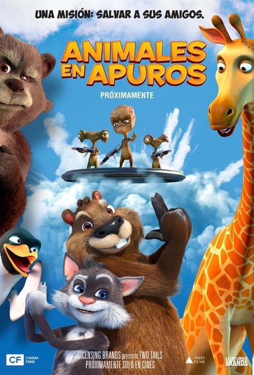 Animales en apuros (2018) PelículA CompletA 1080p en LATINO espanol Latino