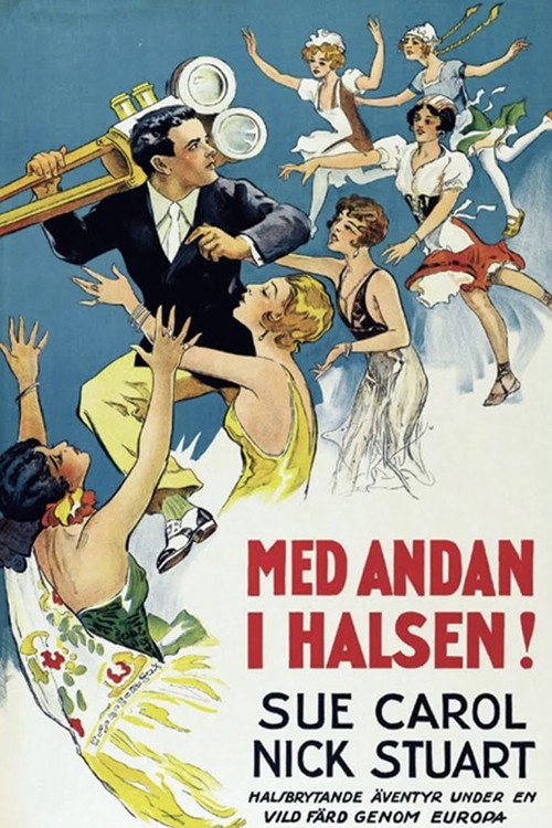 Chasing Through Europe poster 2