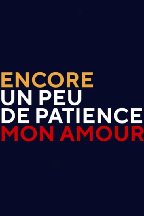 Encore un peu de patience mon amour Poster