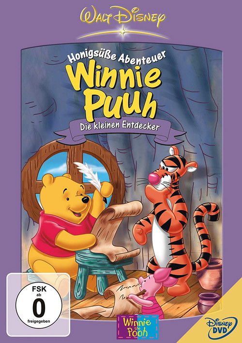 Winnie Puuh - Honigsüße Abenteuer 4: Die kleinen Entdecker 2004