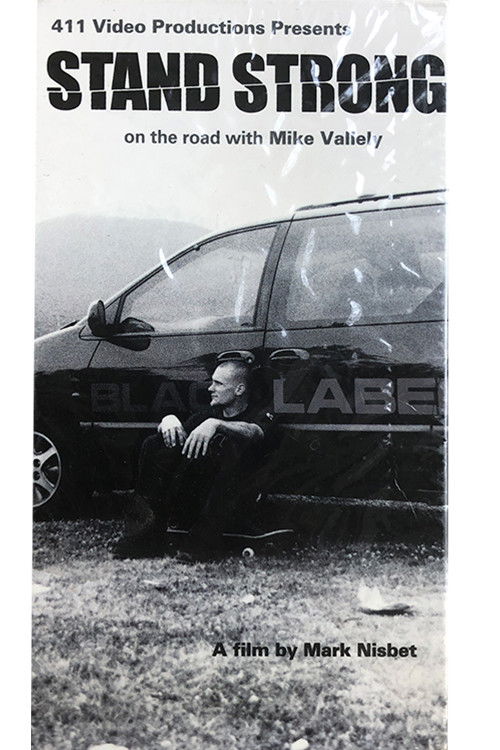 Stand Strong: On the Road with Mike Vallely Poster