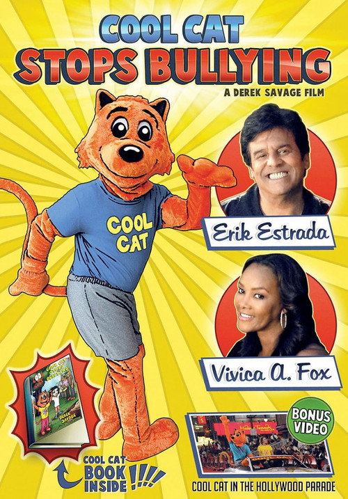 Cool Cat Stops Bullying poster 2