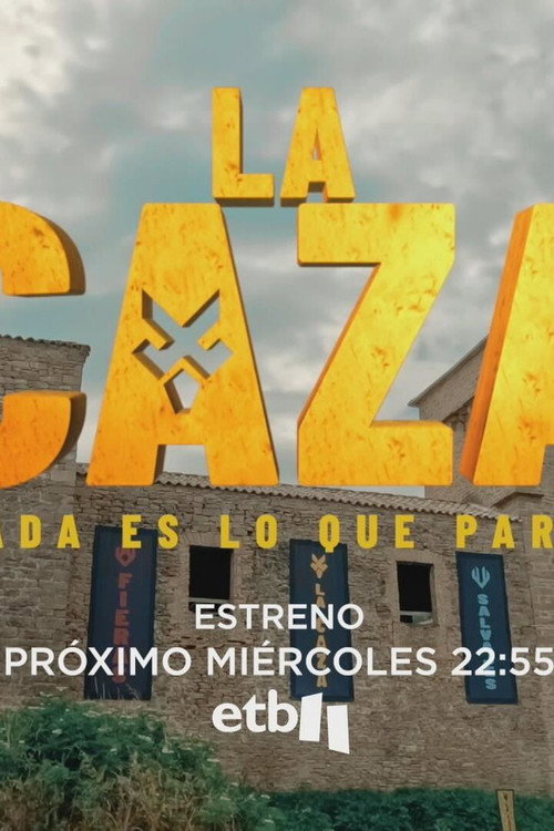 La caza: nada es lo que parece电影海报