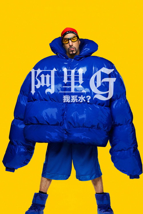 阿里&middot;G：我系水？电影海报