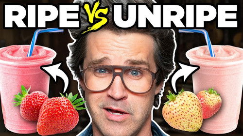 Does Ripe Fruit Actually Taste Better?