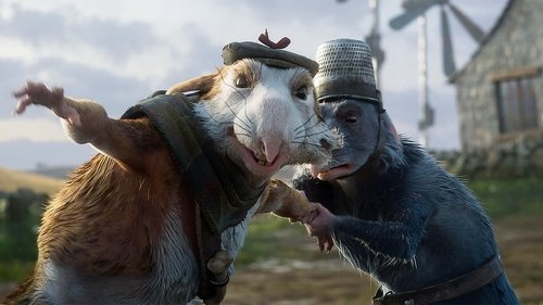 Love, Death & Robots - Masonun Fareleri