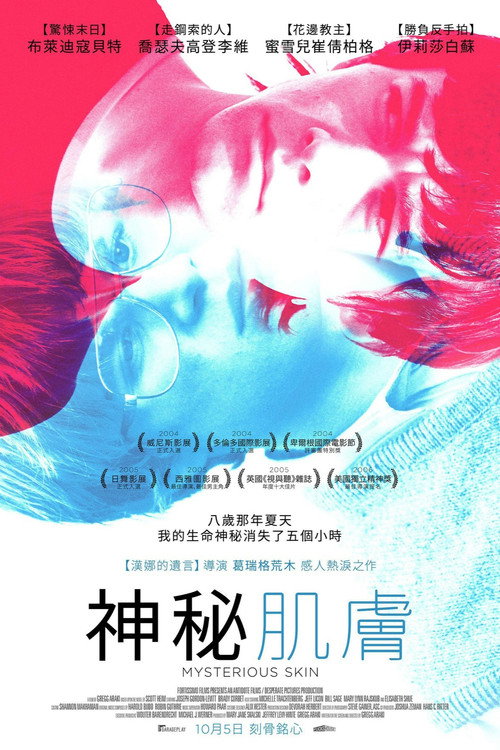 神秘肌肤电影海报