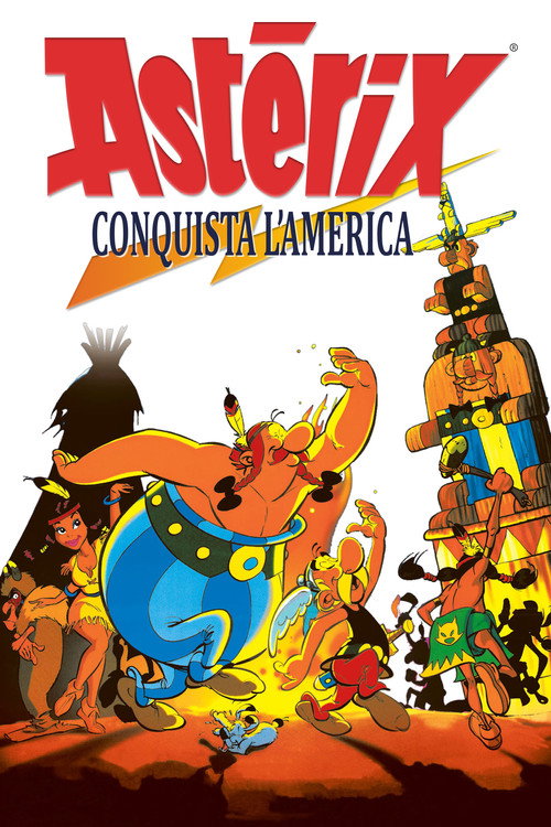 Asterix conquista l'America (1994) Guarda lo streaming di film completo online