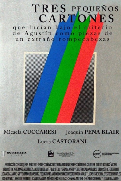 Tres+peque%C3%B1os+cartones+que+luc%C3%ADan+bajo+el+criterio+de+Agust%C3%ADn+como+piezas+de+un+extra%C3%B1o+rompecabezas