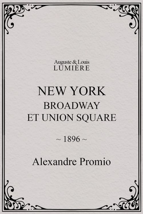 New+York%2C+Broadway+et+Union+Square