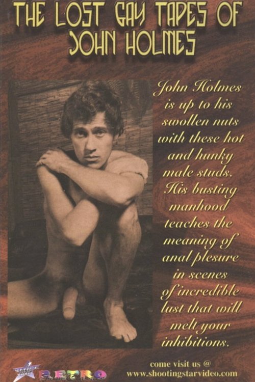 The Lost Gay Tapes of John Holmes Poster