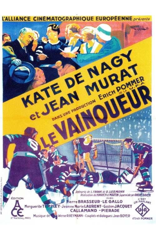 The Winner poster 2